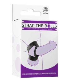 Reguliuojamas penio žiedas „Cock and Balls Strap Adjustable“ - NMC