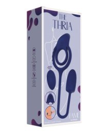 Vibruojantis penio žiedas - kaištis „Fame The Thria“ - ToyJoy