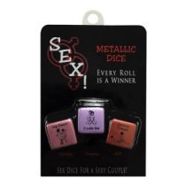 Erotinis žaidimas „Metallic Dice“ - Kheper Games