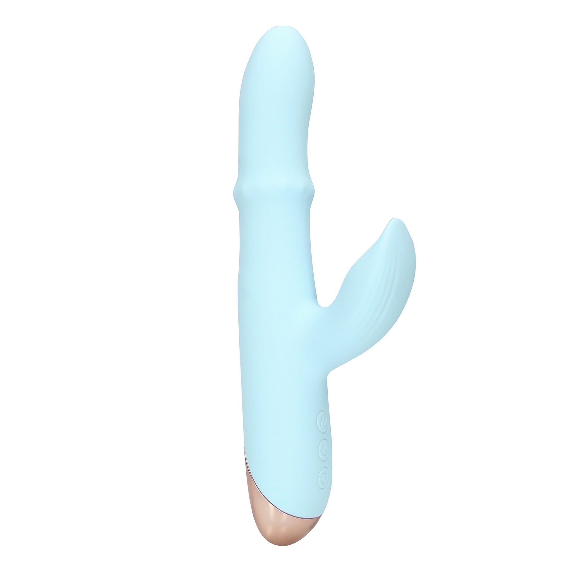 Vibratorius kiškutis „Pulse Wave and Up-and-Down Moving Ring Vibrator“ - Loveline