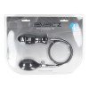Pripučiamas analinis kaištis „Ribbed Inflatable Silicone Anal Plug“ - Shots Toys