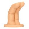 Silikoninis dildo „Crazy Fingers Cum Over!“ - S-Line