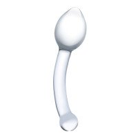 Stiklinis dildo „Pure Indulgence“ - Glas