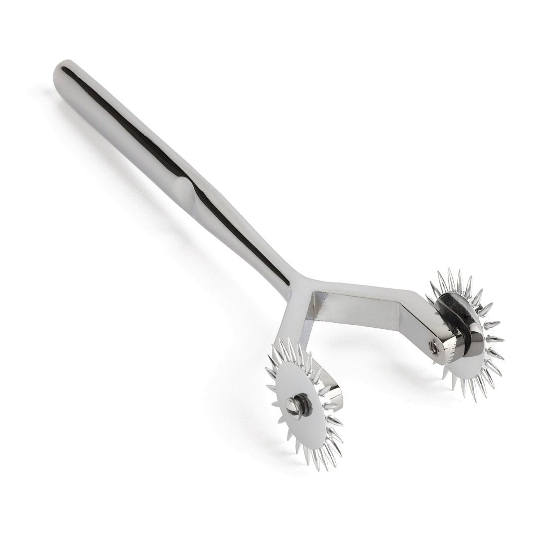 Vartenbergo ratukas „Twin Wartenberg Pinwheel“ - Mr. Steel