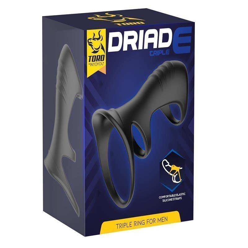 Penio žiedas „Driade“ - Toro