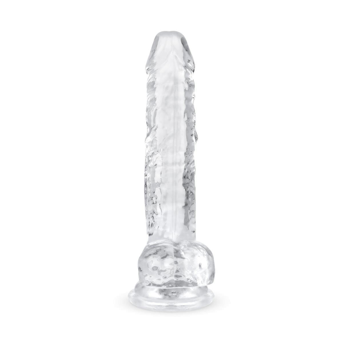 Falo imitatorius „Transparent Dildo 19 cm“ - EasyToys