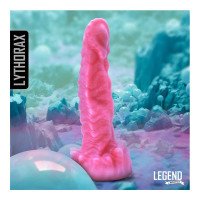 Silikoninis dildo (pažeista pakuotė) „Legend Lythorax“ - Intoyou