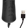 Automatinis falo imitatorius „Handheld Liquid Silicone Vibrating and Thrusting Dildo“ - Ouch!