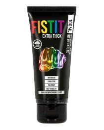 Vandens pagrindo lubrikantas „Extra Thick Rainbow“, 100 ml - Fist It