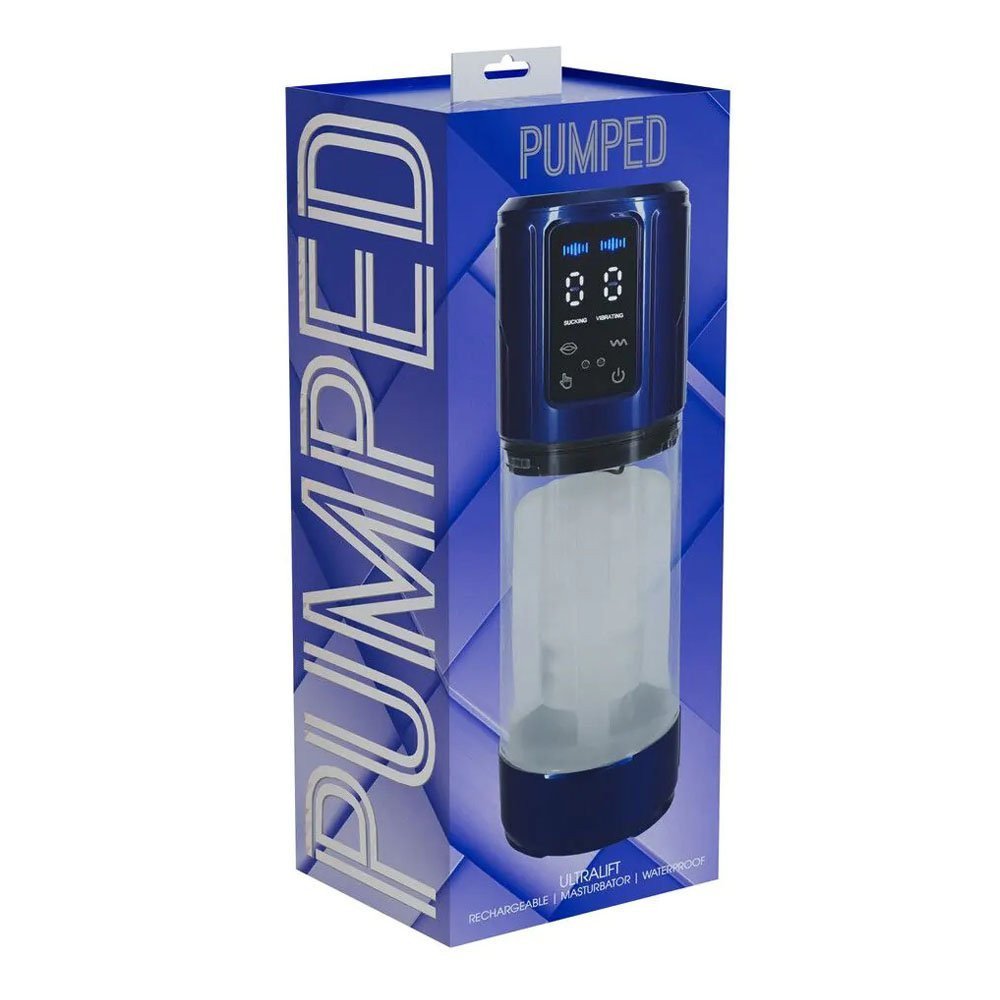 Automatinė penio pompa „Ultralift“ - Pumped