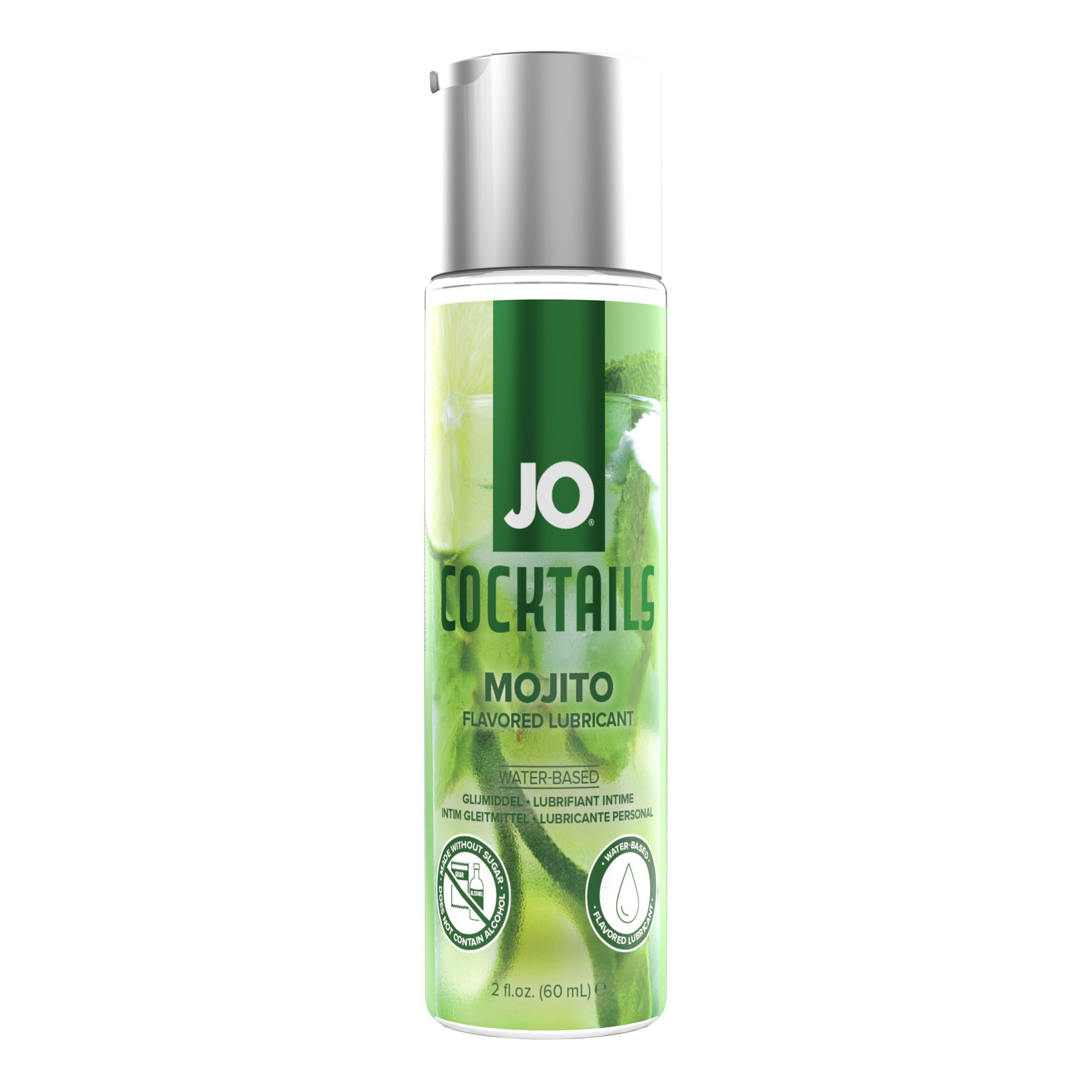 Vandens pagrindo lubrikantas „Cocktails Mojito“, 60 ml - System JO