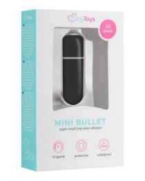 Vibruojanti kulka „Mini Bullet“ - EasyToys