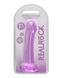 Dildo „Crystal Clear Nr. 7“ - RealRock