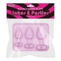 Ledukų forma „Butt Plug Silicone Ice Tray“ - Lovetoy