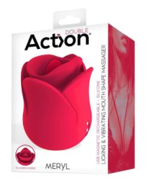 Klitorinis stimuliatorius „Action Meryl“ - Intoyou