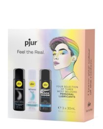 Lubrikantų rinkinys „Pride Box“, 3x30 ml - Pjur