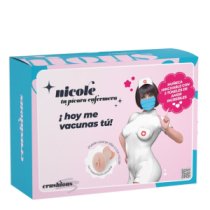 Pripučiama sekso lėlė „Nicole“ - Crushious