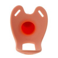 Tuščiaviduris strap-on dildo „Inferno 18 cm“ - Hidden Desire