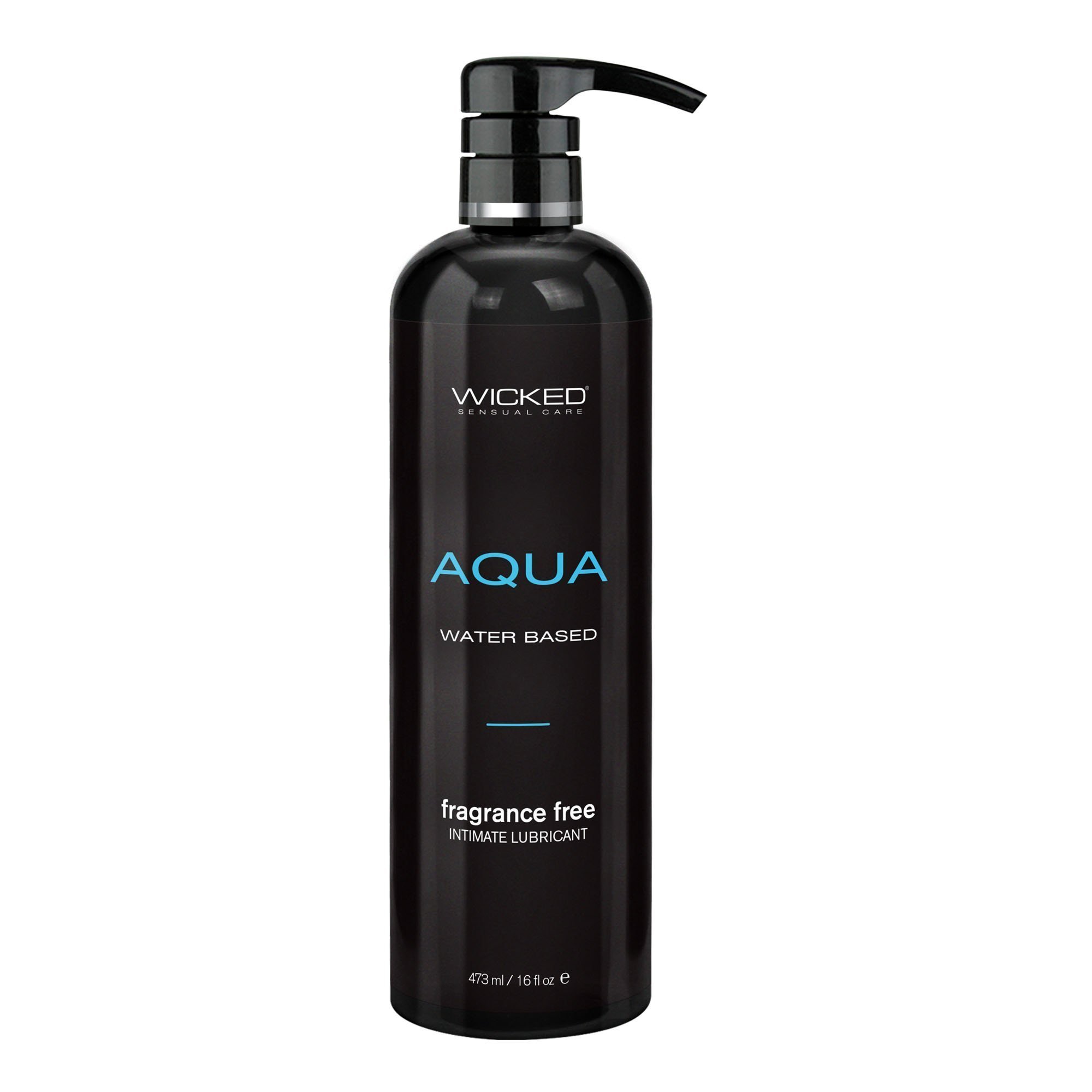 Vandens pagrindo lubrikantas „Aqua“, 473 ml - Wicked