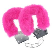 Antrankiai „Classic Fluffy Handcuffs“ - Ouch!