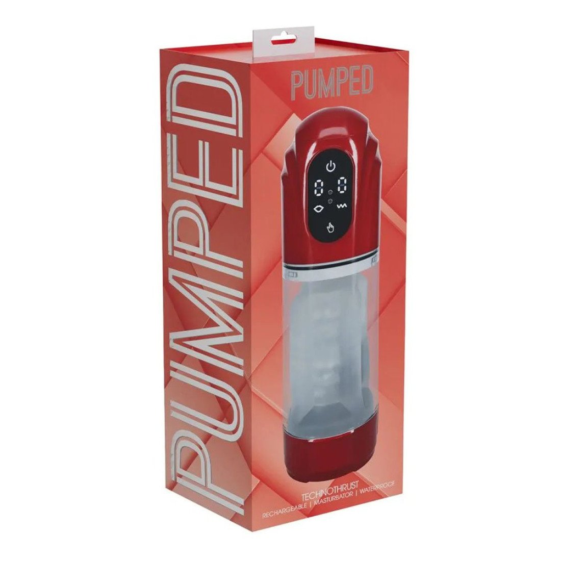 Automatinė penio pompa „Technothrust“ - Pumped