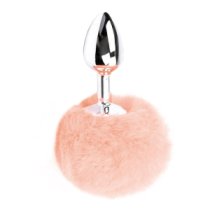 Analinis kaištis „Plug with Bunny Tail“ - Afterdark