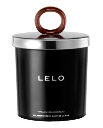 Masažinė žvakė „Vanilla & Crème de Cacao“, 150 ml - LELO