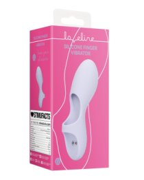 Vibruojantis antpirštis „Silicone Finger Vibrator“ - Loveline