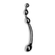 Metalinis dildo „Multi-Stim Pleasure Wand“