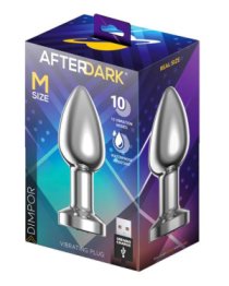 Vibruojantis analinis kaištis „Dimpor M“ - Afterdark