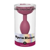 Vidutinis analinis kaištis „Open Roses“ - Love to Love