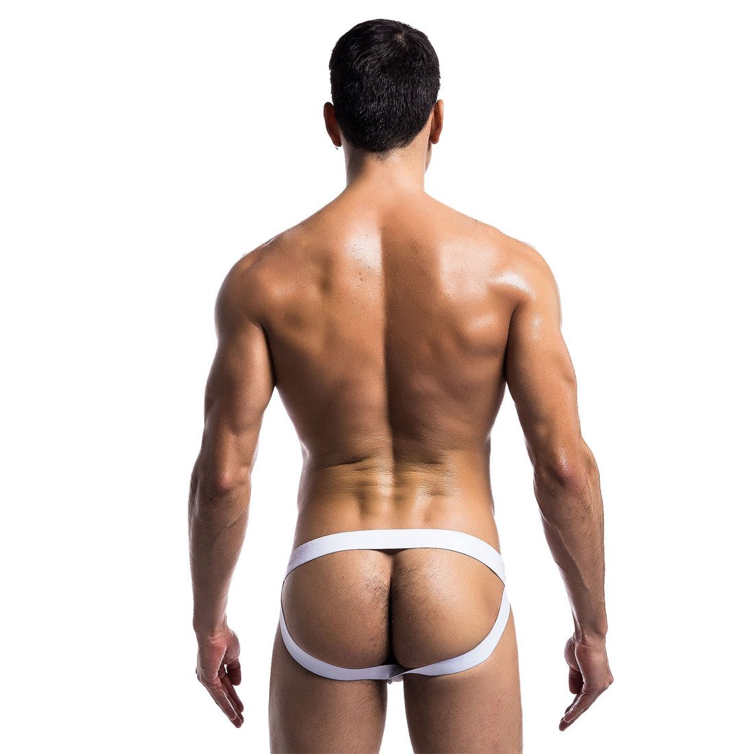 Vyriškos trumpikės „Fetish Swim Jockstrap“ - Male Basics