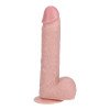 Automatinis falo imitatorius „Realistic Vibrating & Thrusting Dildo Nr. 8“ - RealRock