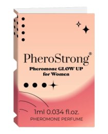 Feromoniniai kvepalai moterims „Glow Up for Women“, 1 ml - PheroStrong