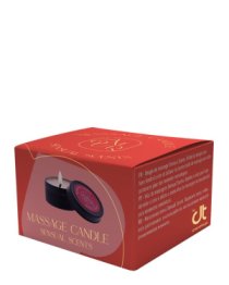 Masažinė žvakė „Amour Sensual Scents“, 30 ml - Dream Toys