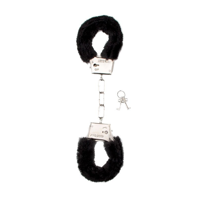 Antrankiai „Furry Handcuffs“ - Shots Toys