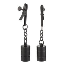 Spenelių spaustukai „Tingling Nipple Clamp Weight“ - Mr. Steel
