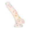 Silikoninis dildo „Party Boy Silicone Studs“ - CalExotics Silikoninis dildo „Party Boy Silicone Studs“ - CalExotics