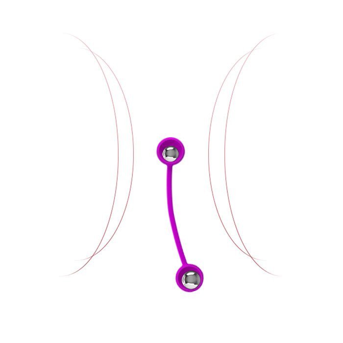 Vaginaliniai kamuoliukai „Kegel Ball III“ - Pretty Love