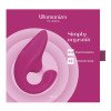Klitorinis stimuliatorius - vibratorius „Blend“ - Womanizer