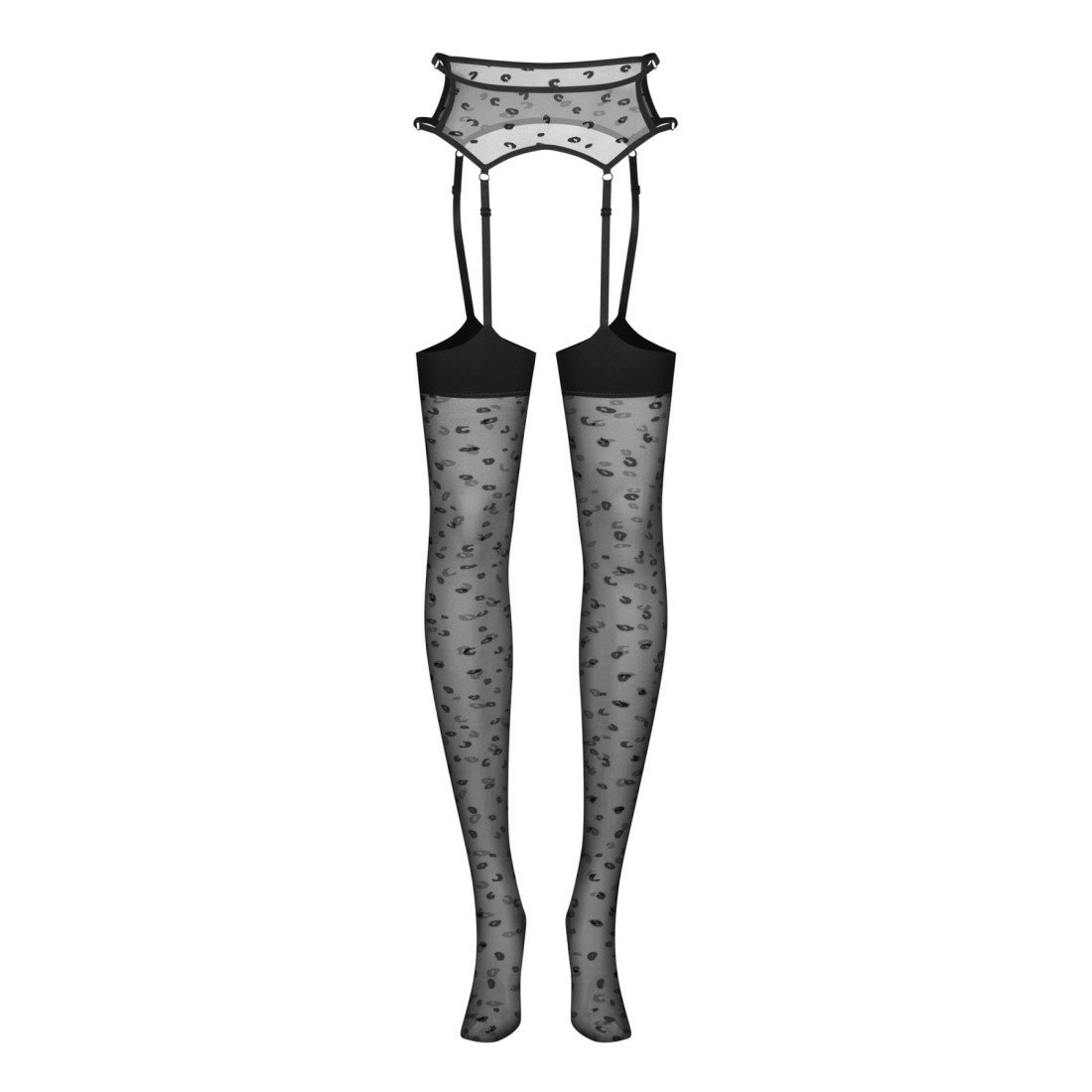 Kojinių diržo ir kojinių rinkinys „Isinne“ - Obsessive