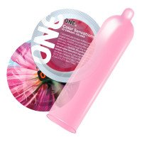 Prezervatyvų rinkinys „Flavor Waves“, 12 vnt. - One