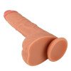 Silikoninis falo imitatorius „Inferno Realistic Dildo 23 cm“ - Hidden Desire
