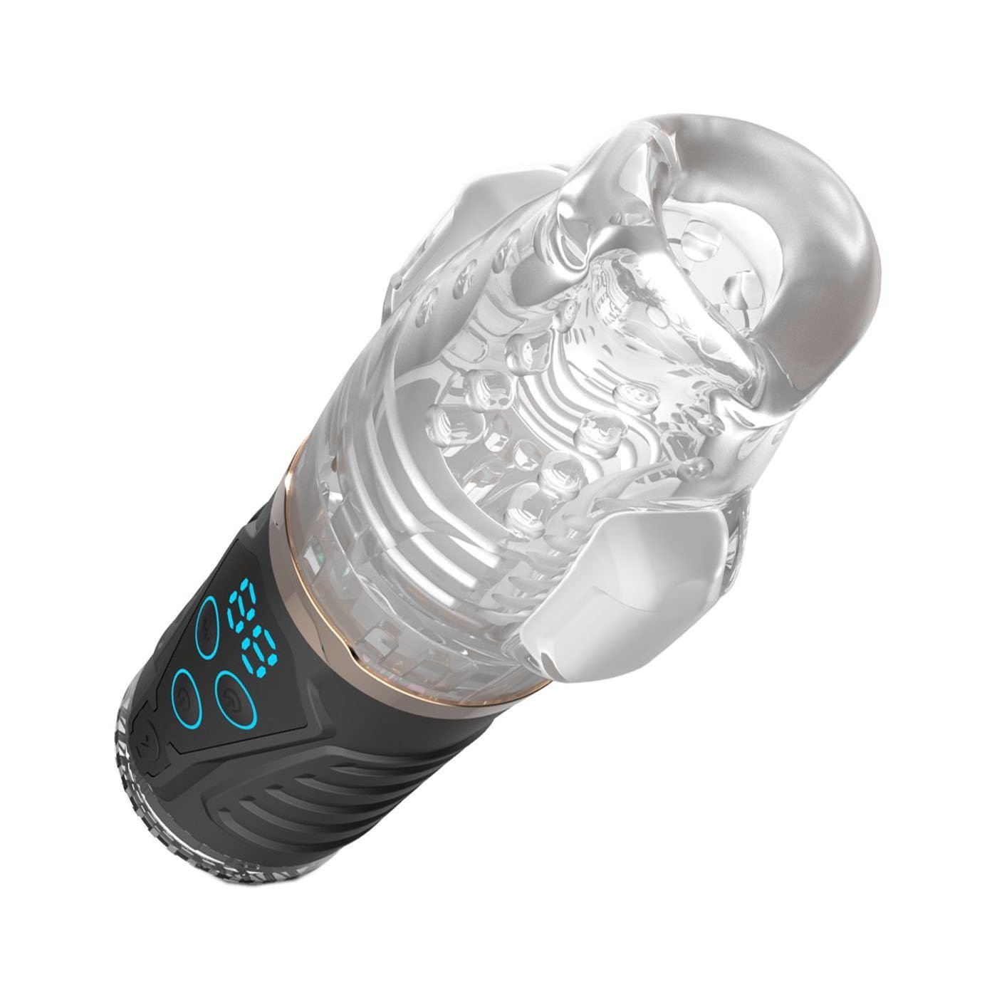 Automatinis masturbatorius „Masturbator with Powerful Suction“ - Teazers
