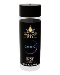 Masažo aliejus „Exotic“, 100 ml - Hot