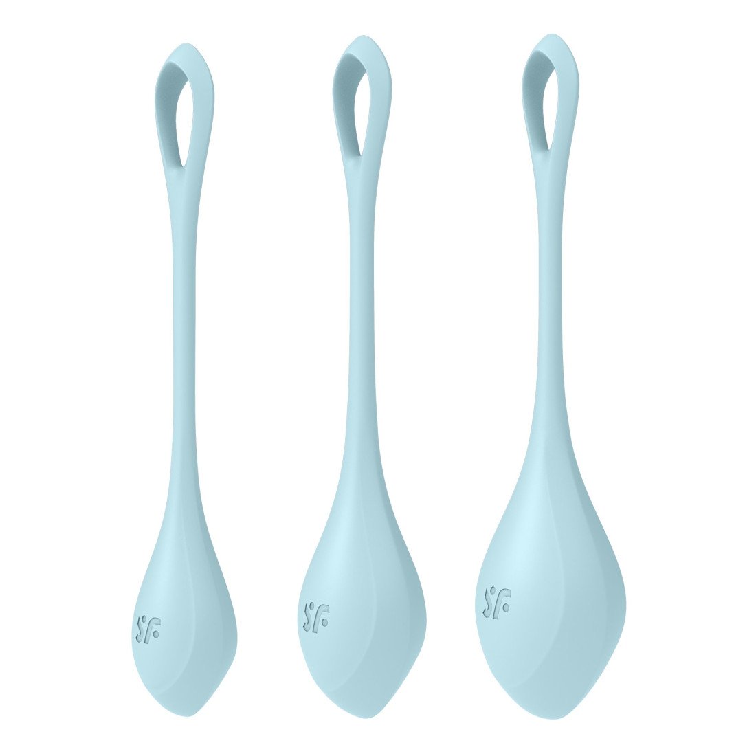 Vaginalinių kamuoliukų rinkinys „Yoni Power 2“ - Satisfyer