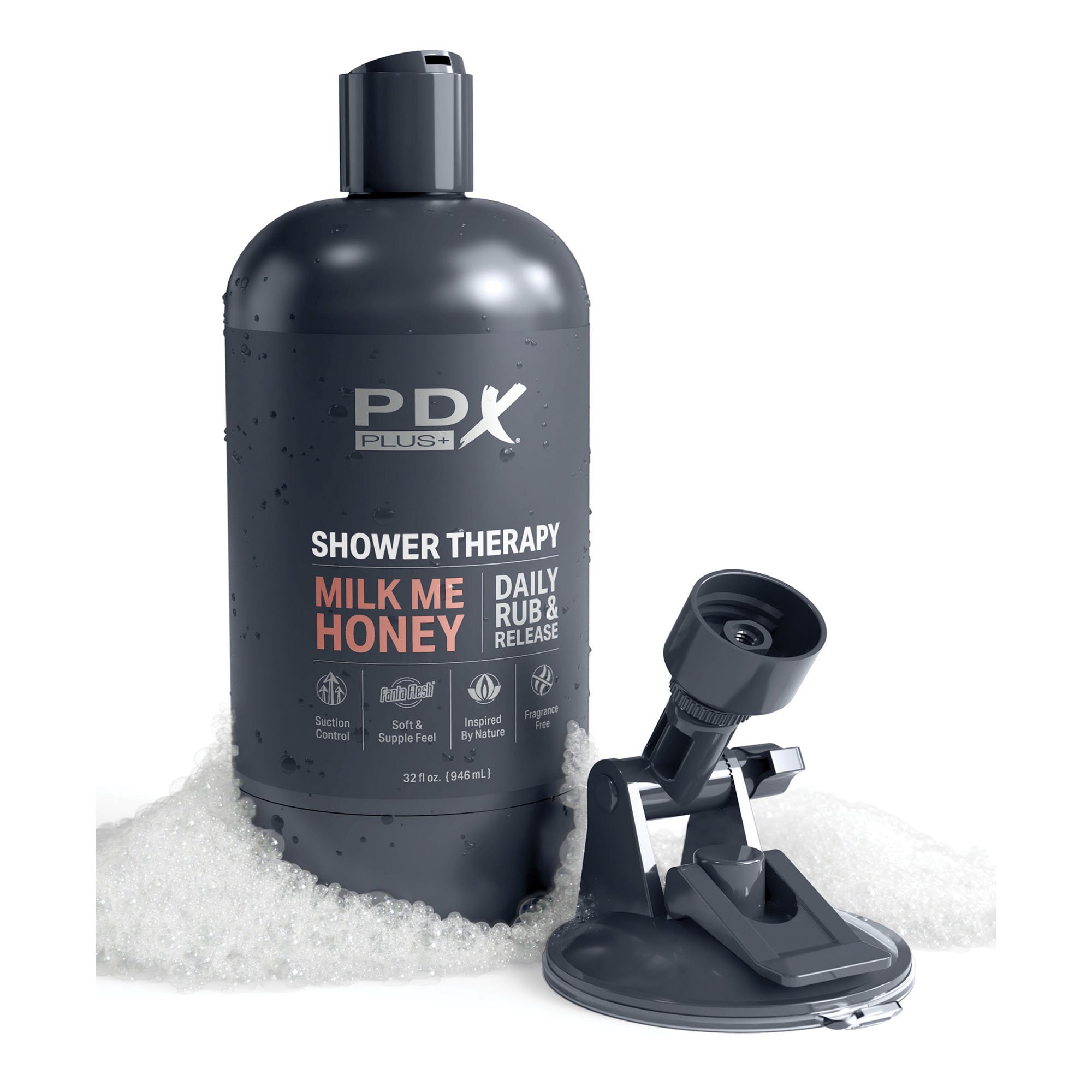 Masturbatorius „Shower Therapy Milk Me Honey“ - Pipedream Extreme