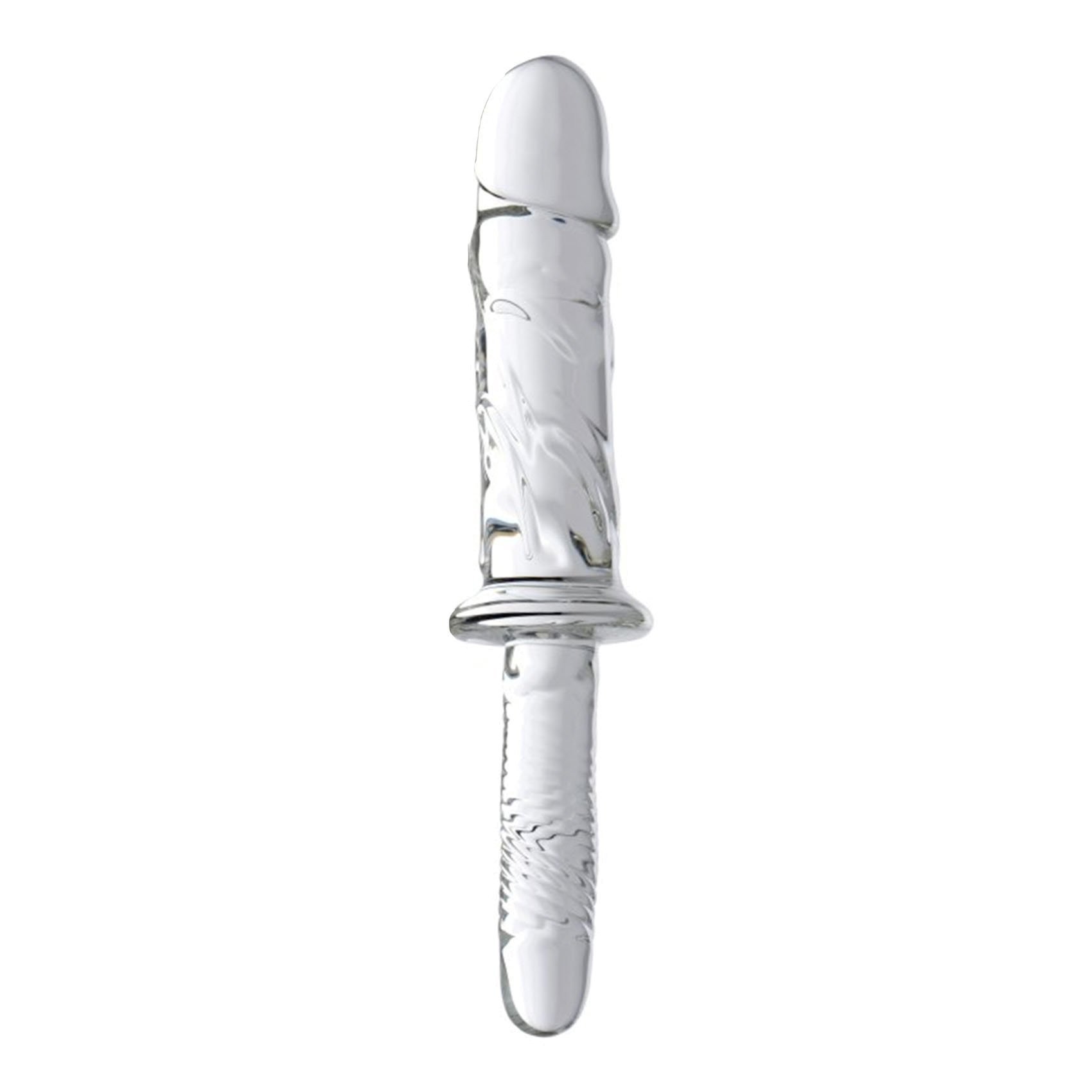 Stiklinis dildo „Brutus“ - Master Series