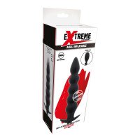 Pripučiami analiniai karoliukai „Inflatable Ribbed Plug Advanced“ - Extreme