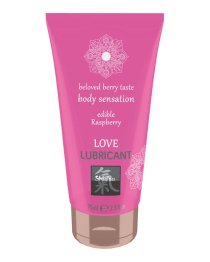 Vandens pagrindo lubrikantas „Shiatsu Raspberry Scent“, 75 ml - Hot